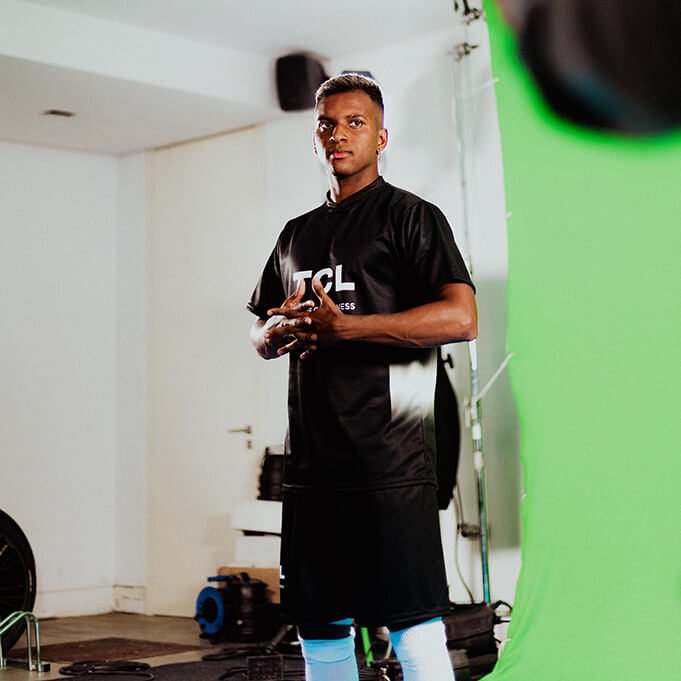 Rodrygo Goes TCL