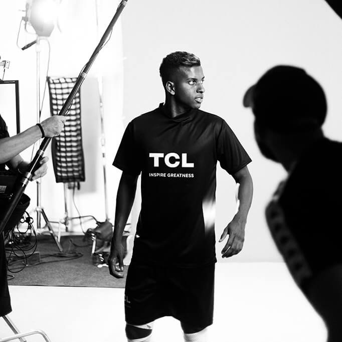 Rodrygo Goes TCL