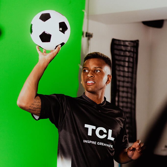 Rodrygo Goes TCL